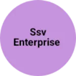 Business logo of SSV ENTERPRISE