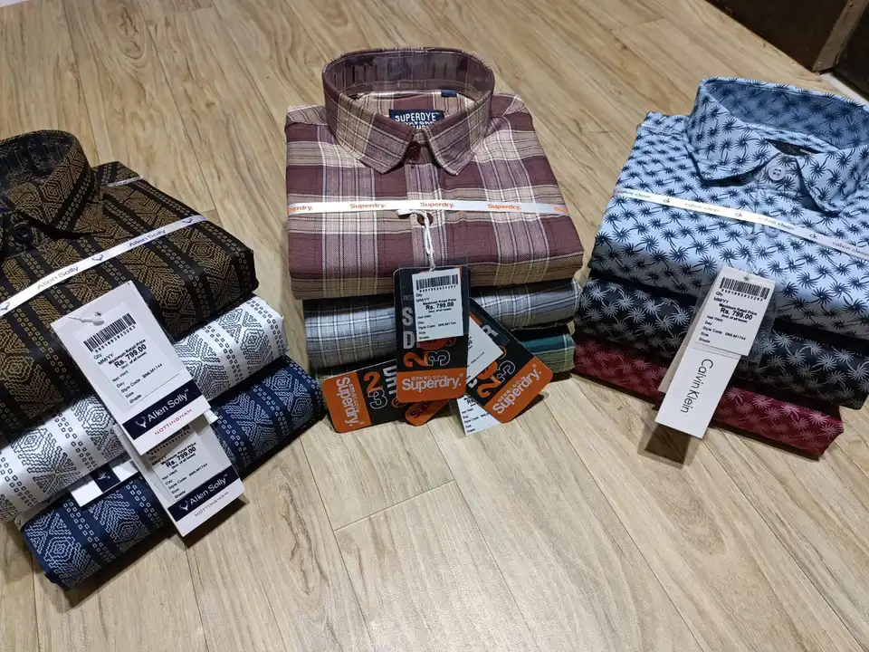 Casual Shirts  uploaded by Sv garments mfg & suppliers of whol on 6/9/2023