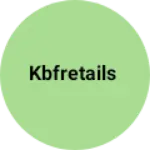 Business logo of Kbfretails