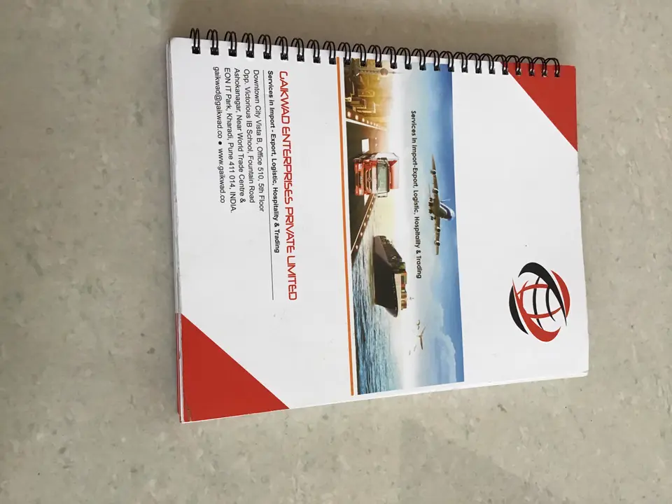 Spiral notebook  uploaded by Shashank Paper Conversion on 6/9/2023
