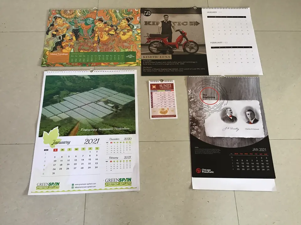 Wall Calendar  uploaded by Shashank Paper Conversion on 6/9/2023