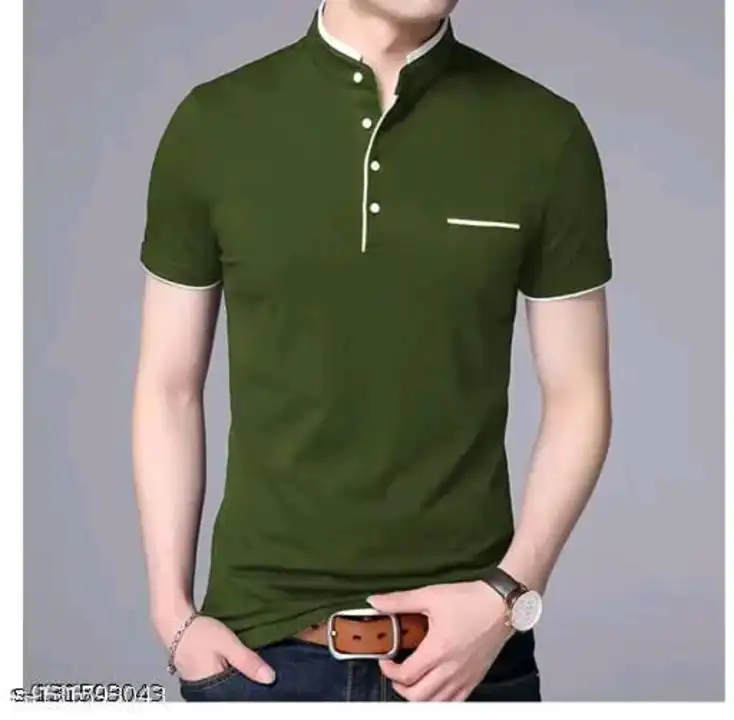 Trendy Modern Men Tshirts uploaded by Baba faishon on 6/9/2023