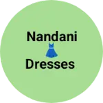 Business logo of Nandani 👗 dresses