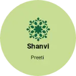 Business logo of Shanvi
