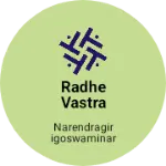 Business logo of Radhe vastra Bhandar