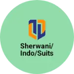 Business logo of Sherwani/indo/suits