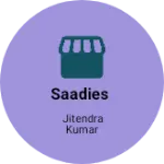 Business logo of Saadies