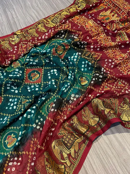 *😍👗🧵Too pretty and beautiful boutique series 😍👗🧵*

      *💃D.No.1012🥻💃*

*New premium and h uploaded by Maa Arbuda saree on 6/9/2023