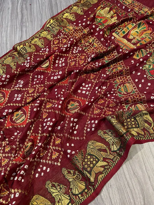*😍👗🧵Too pretty and beautiful boutique series 😍👗🧵*

      *💃D.No.1012🥻💃*

*New premium and h uploaded by Maa Arbuda saree on 6/9/2023