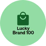 Business logo of Lucky brand 100