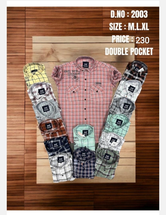 Double pocket shirt  uploaded by The Style Club on 6/9/2023