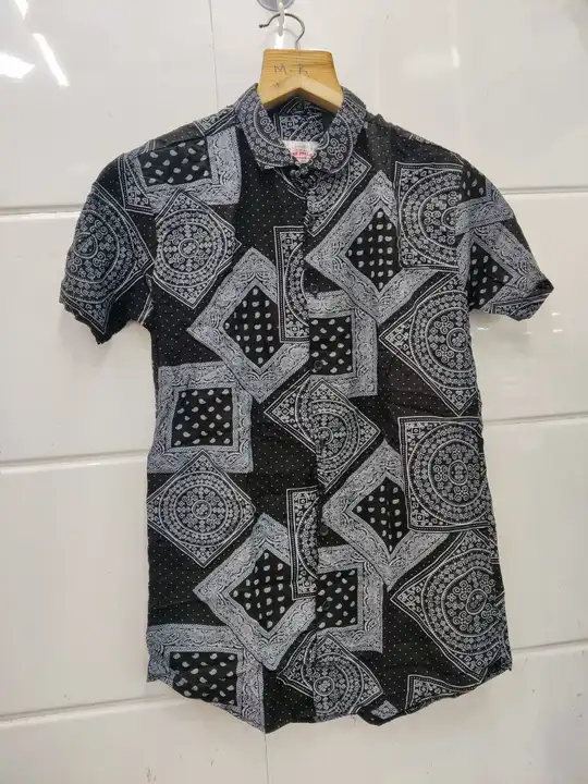 Rayon cotton printed shirt uploaded by Zoya collection on 6/9/2023