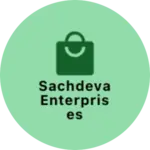 Business logo of Sachdeva Enterprises