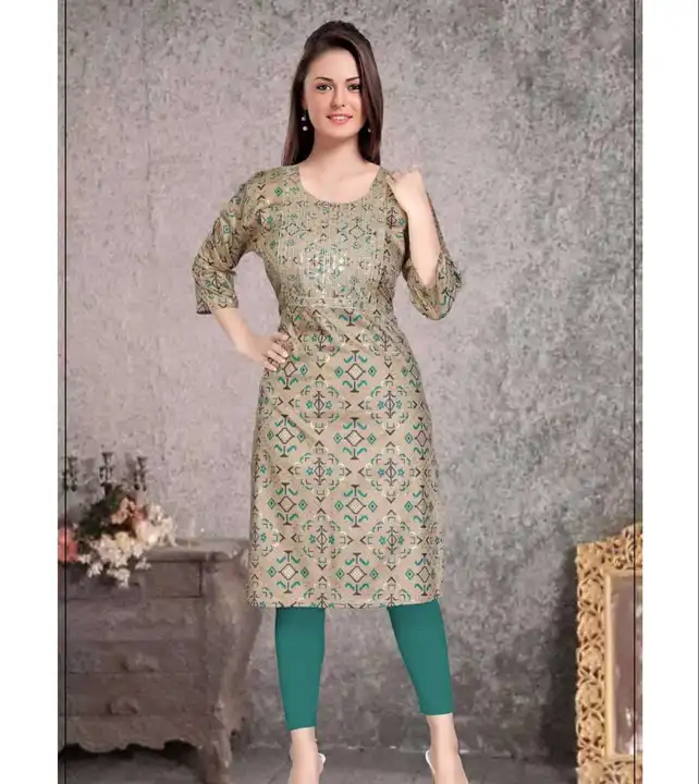 Straight cut kurtis  uploaded by SSR WOMEN'S BOUTIQUE on 6/9/2023