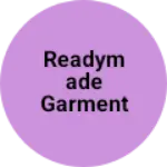 Business logo of Readymade garment retailers