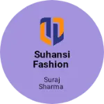 Business logo of SUHANSI FASHION