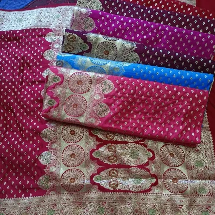 Banarsi katansilk saree heavy quality  uploaded by Banarsi silk sarees manufacture on 6/9/2023