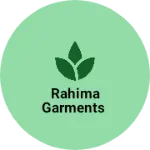 Business logo of Rahima Garments