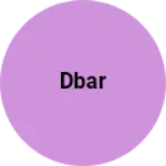 Business logo of Dbar