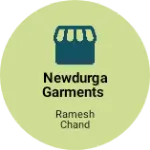 Business logo of Newdurga Garments