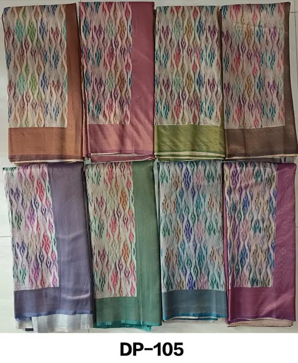 Softy digital prints RICH PALLU TUSSELS uploaded by Praveen traders on 6/9/2023