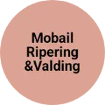 Business logo of Mobail ripering &valding fabricashan