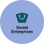 Business logo of Surani Enterprises