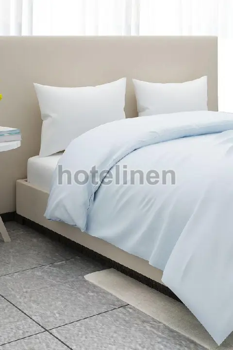 Hotal line bedsheet white uploaded by Manufacturing of hotel line products and handloom on 6/9/2023