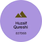 Business logo of Huzaif qureshi