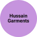 Business logo of Hussain Garments