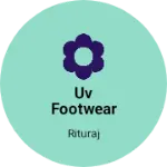 Business logo of UV footwear