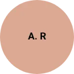 Business logo of A. r