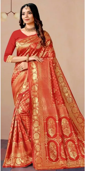 Banarasi Silk Saree uploaded by Well Products on 6/9/2023