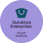 Business logo of GURUKIRPA ENTERPRISES