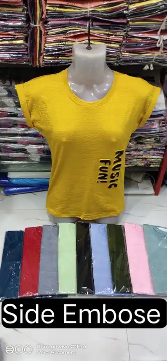 Women Tshirt  uploaded by HAAJRA Garments on 6/9/2023