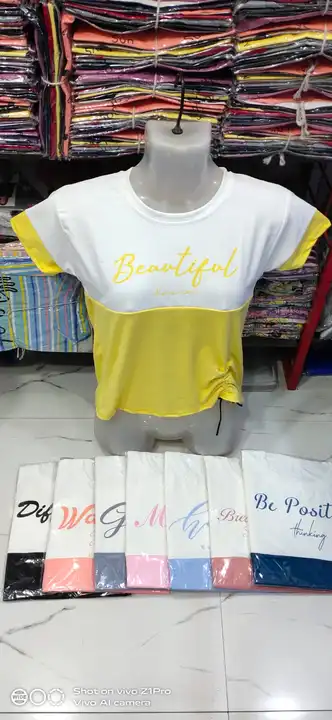 Women Tshirt  uploaded by HAAJRA Garments on 6/9/2023