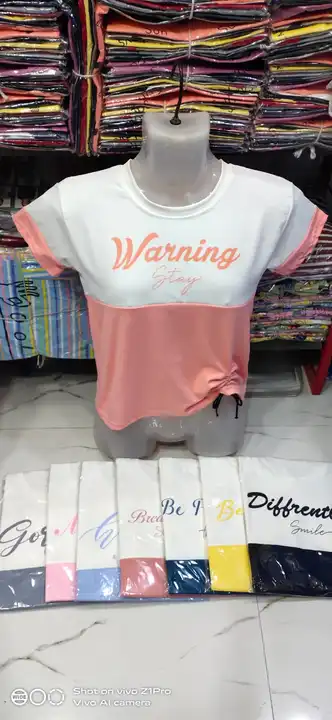 Women Tshirt  uploaded by HAAJRA Garments on 6/9/2023