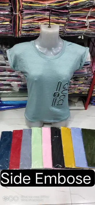 Women Tshirt uploaded by HAAJRA Garments on 6/9/2023