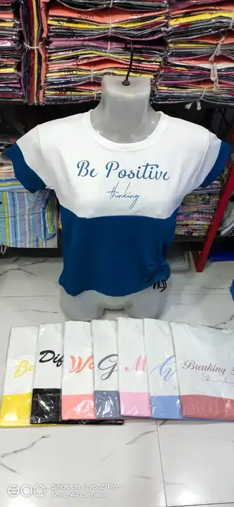 Women Tshirt uploaded by HAAJRA Garments on 6/9/2023