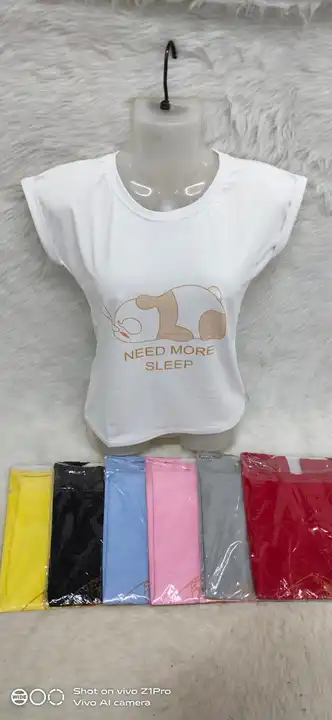 Women Tshirt uploaded by HAAJRA Garments on 6/9/2023