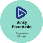 Business logo of Vicky foundation