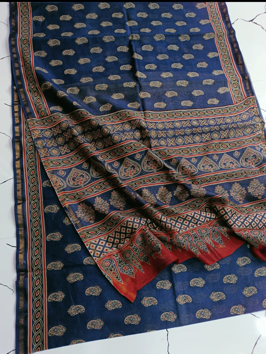 CHANDERI SAREE uploaded by business on 6/9/2023