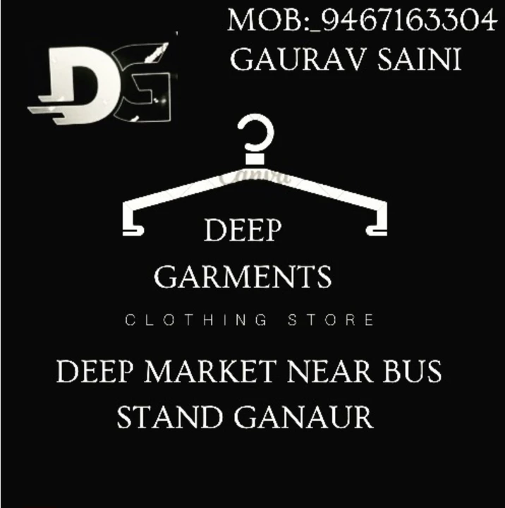 Post image Deep garments has updated their profile picture.