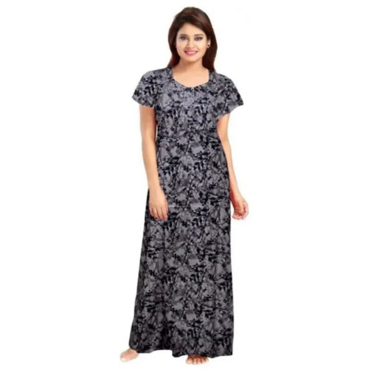 Cotton Nighty (ANGOOR PRINT) uploaded by M M F on 6/9/2023