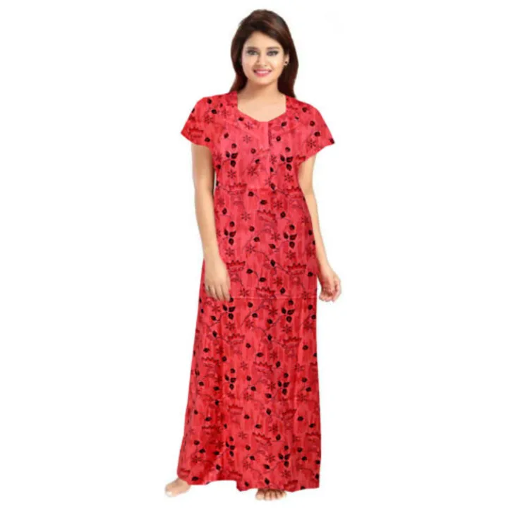 Jaipuri Print Nighty uploaded by business on 6/9/2023