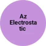 Business logo of Az electrostatic