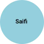 Business logo of Saifi