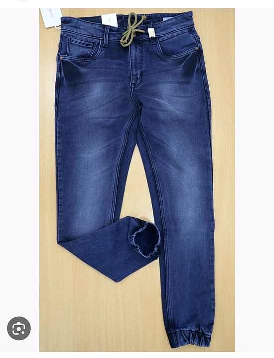 Denim Jeans Joggers 285/- ( size- 28,30,32,34,36,) uploaded by JD collection on 6/9/2023
