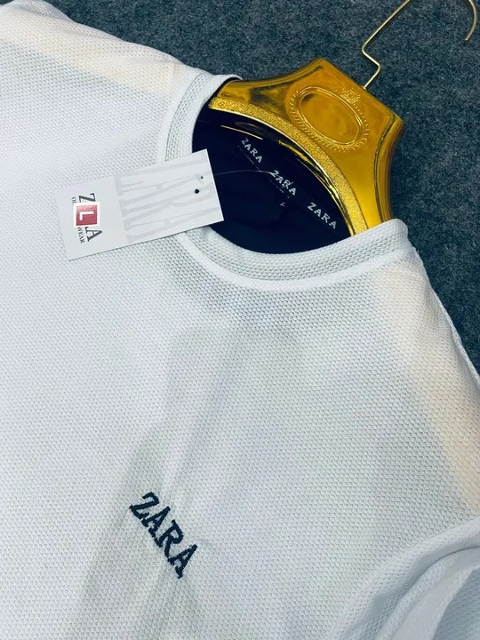Premium ZARA tshirt  uploaded by IKRAR JACKET ENTERPRISE 📞 on 6/9/2023