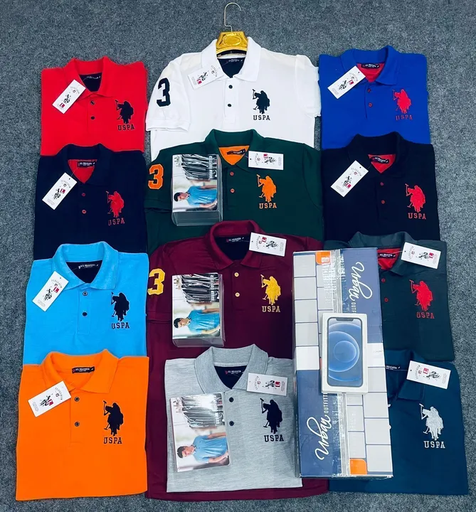 US Polo t-shirt 👕 uploaded by IKRAR JACKET ENTERPRISE, 📞 7906608317 on 6/9/2023